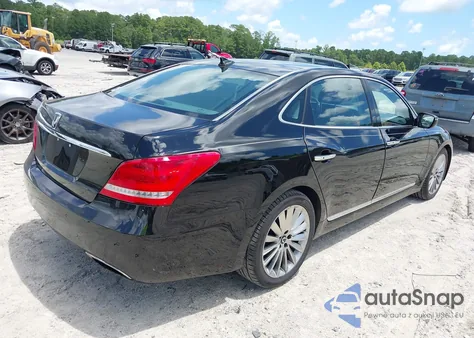 2014 Hyundai Equus Signature from USA, damaged, VIN KMHGH4JH2EU082988